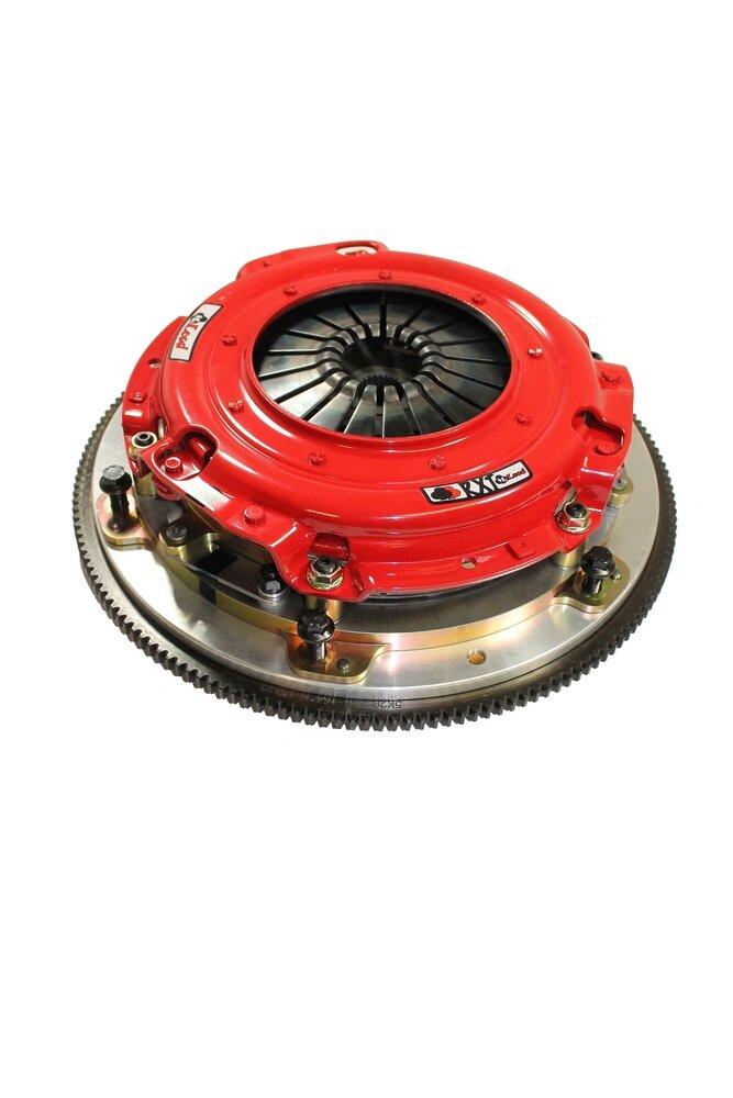 McLeod Racing 6337807M 2015-2020 Shelby GT350 RXT Twin Disc Clutch Kit w/Aluminum Flywheel
