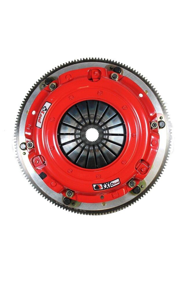 McLeod Racing 6337807M 2015-2020 Shelby GT350 RXT Twin Disc Clutch Kit w/Aluminum Flywheel