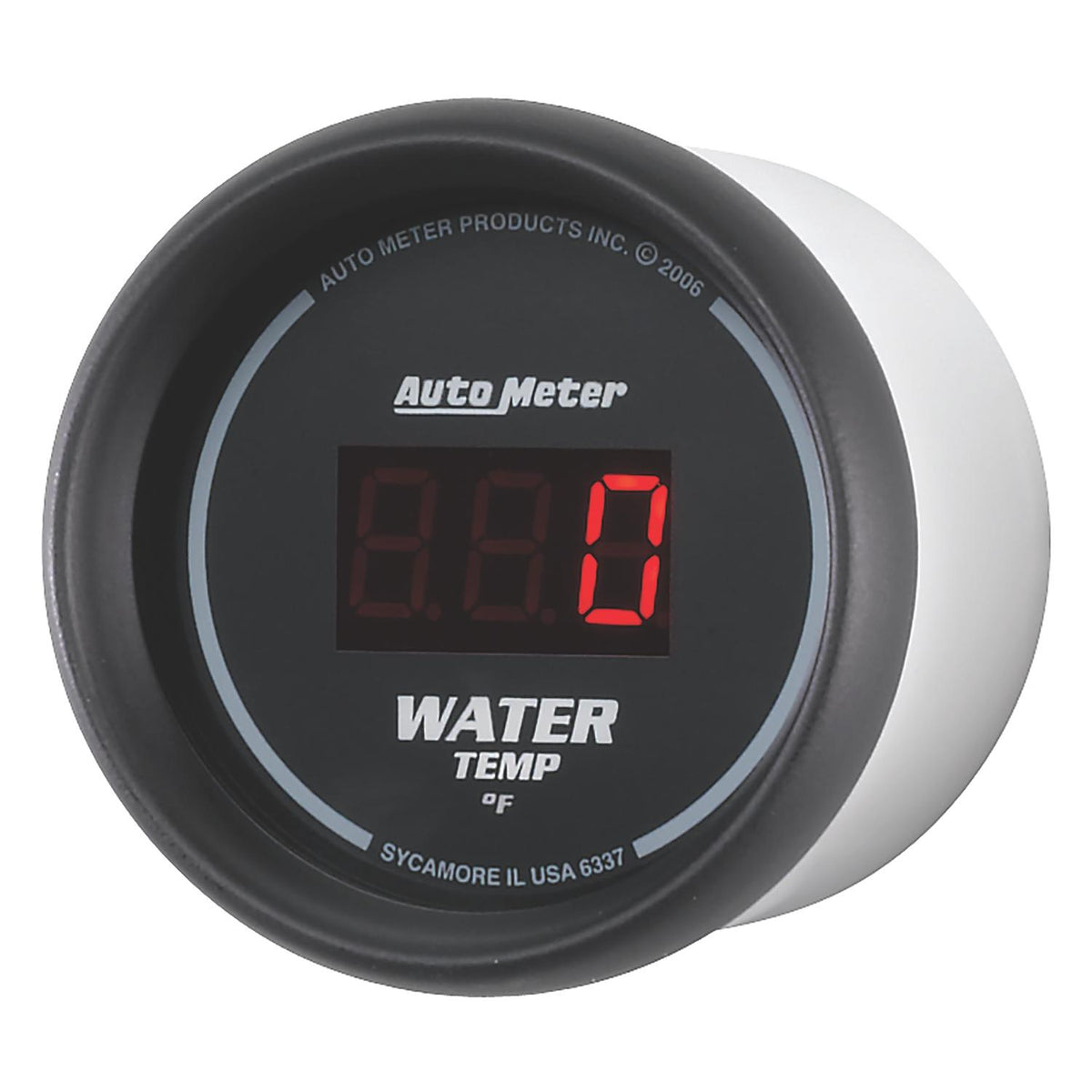 Autometer Sport Comp Digital 0-300deg Water Temperature Gauge