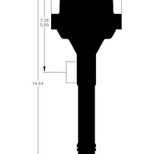 Holley Dual Sync BBC Tall Deck Distributor.  - 565-204