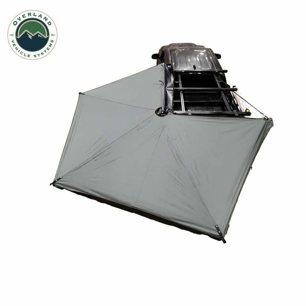 Overland Vehicle Systems Nomadic 270LTE Driver Side 270 Degree Awning Overland Vehicle Systems - 19679907