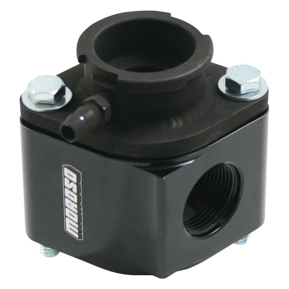 Moroso Filler Neck, Billet, 16An,  Port & Neck - 63424