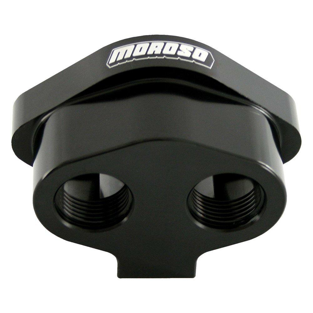 Moroso Remote Thermostat Housing, Bottom Hole - 63425