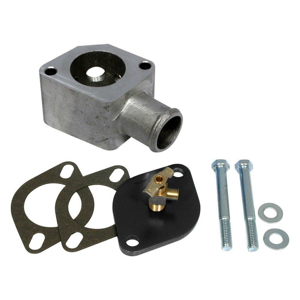 Moroso Bleeder, Water Neck, Chevy - 63430