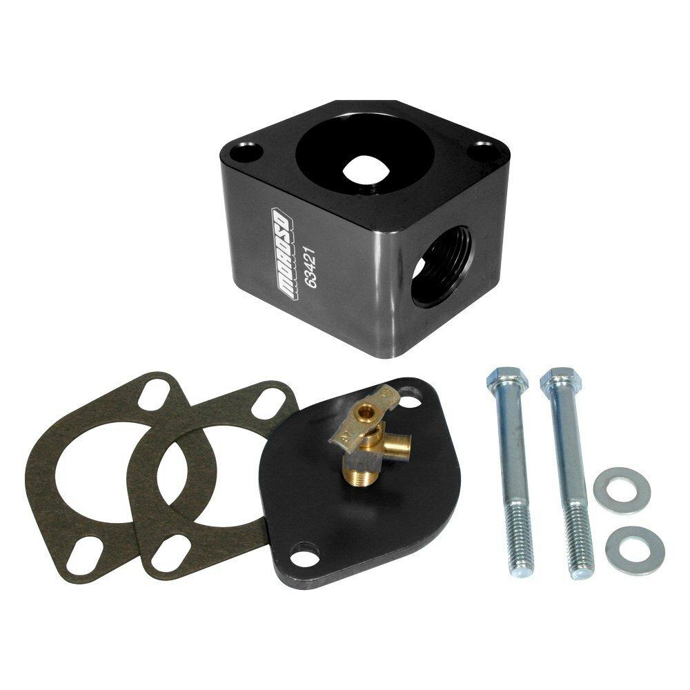Moroso Water Neck Bleeder Kit, Chevy - 63431