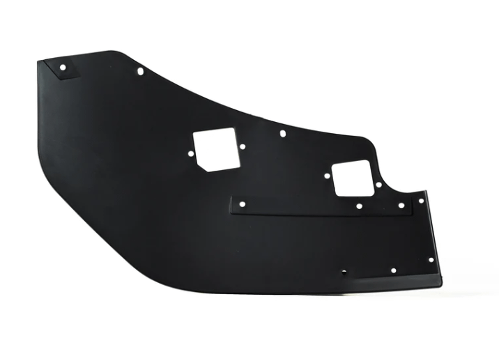 Triple Seven GT500 Style Fascia Replacement Parts - Canards Base Replacement