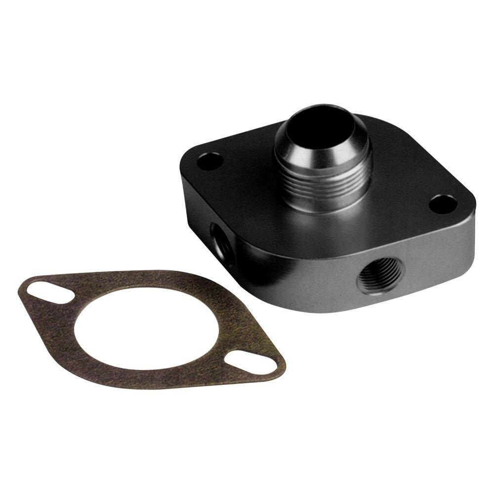 Moroso Filler Neck, Chevy, -16An - 63461