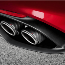 Akrapovic 2016-2020 Alfa Romeo Evolution Line (Titanium). (2017-2020 Giulia) - S-AR/TI/1H