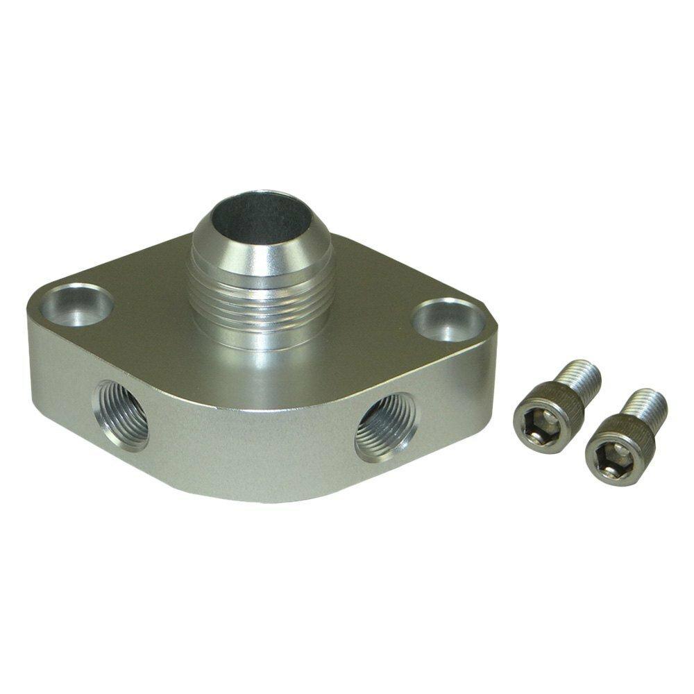 Moroso Water Outlet, Chevy, -16An,  3/8 In. Fitting - 63475