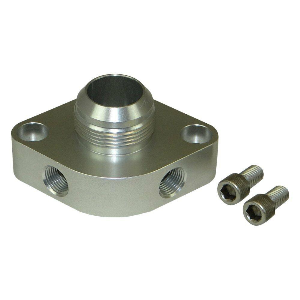 Moroso Water Outlet, Chevy, -20An,  3/8 In. Fitting - 63476