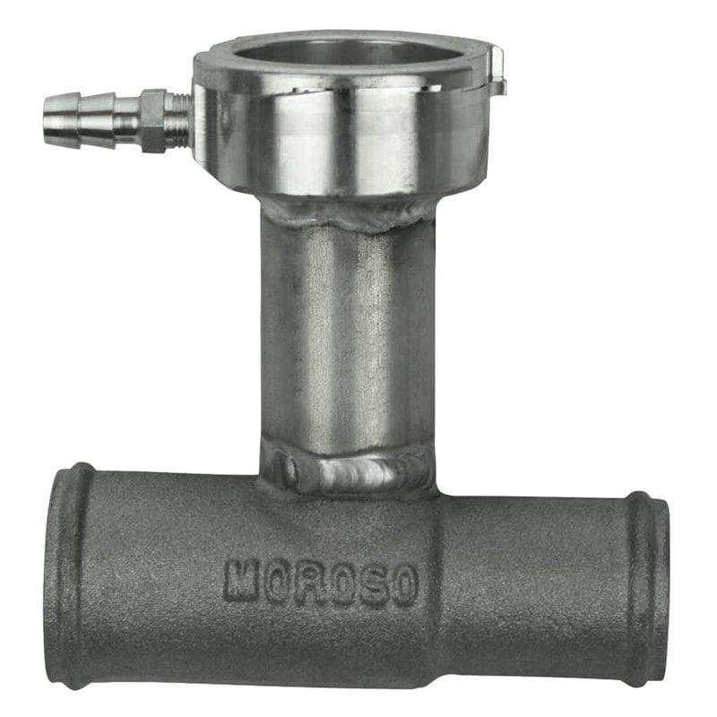 Moroso FILLER NECK, EXTENDED, INLINE,  1.50 IN TO 1.25 IN - 63482
