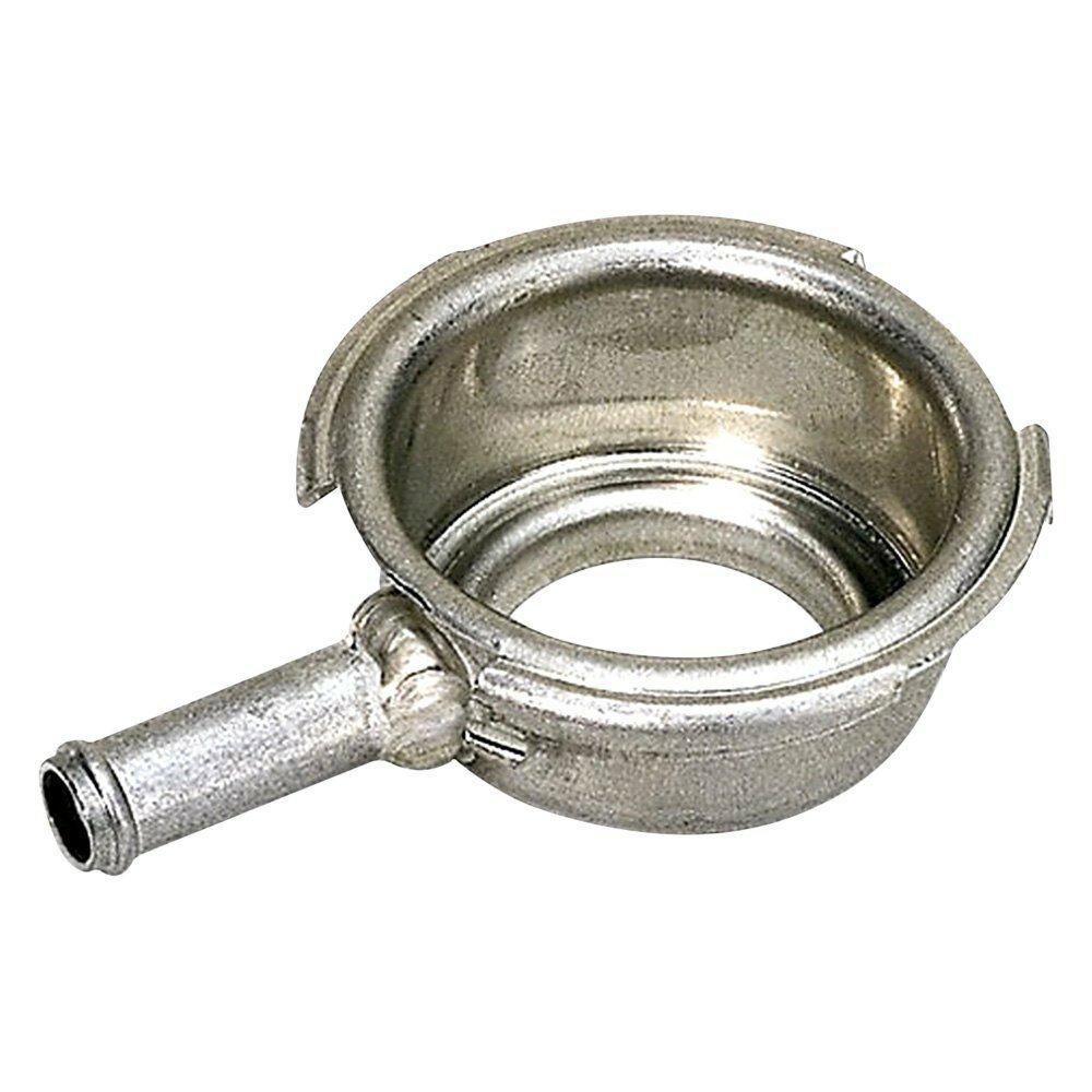 Moroso Filler Neck, Weld-In, Aluminum - 63485