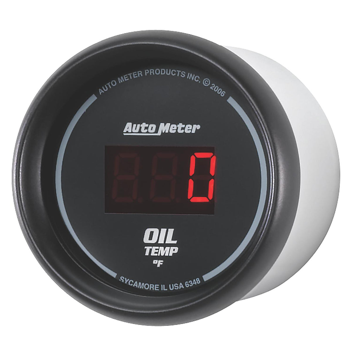 Autometer Sport Comp Digital 0-400deg Oil Temperature Gauge