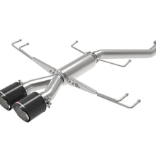 AFE Axle-Back Exhaust System (2017-2019 Honda Civic Type R L4-2.0L (t)) - 49-36626-C