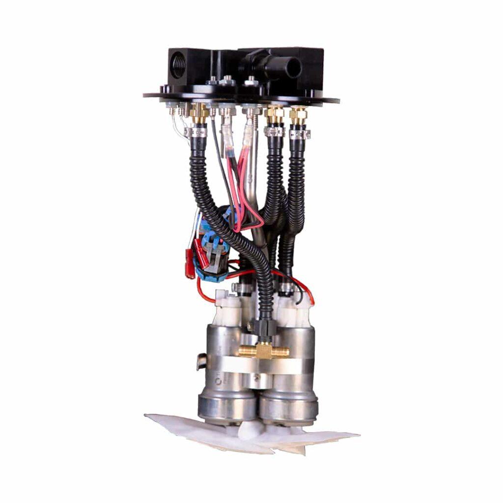 Aeromotive Drop In Fuel Hat with Triple 450LPH Pumps (2015-2021 F-150) - 18091