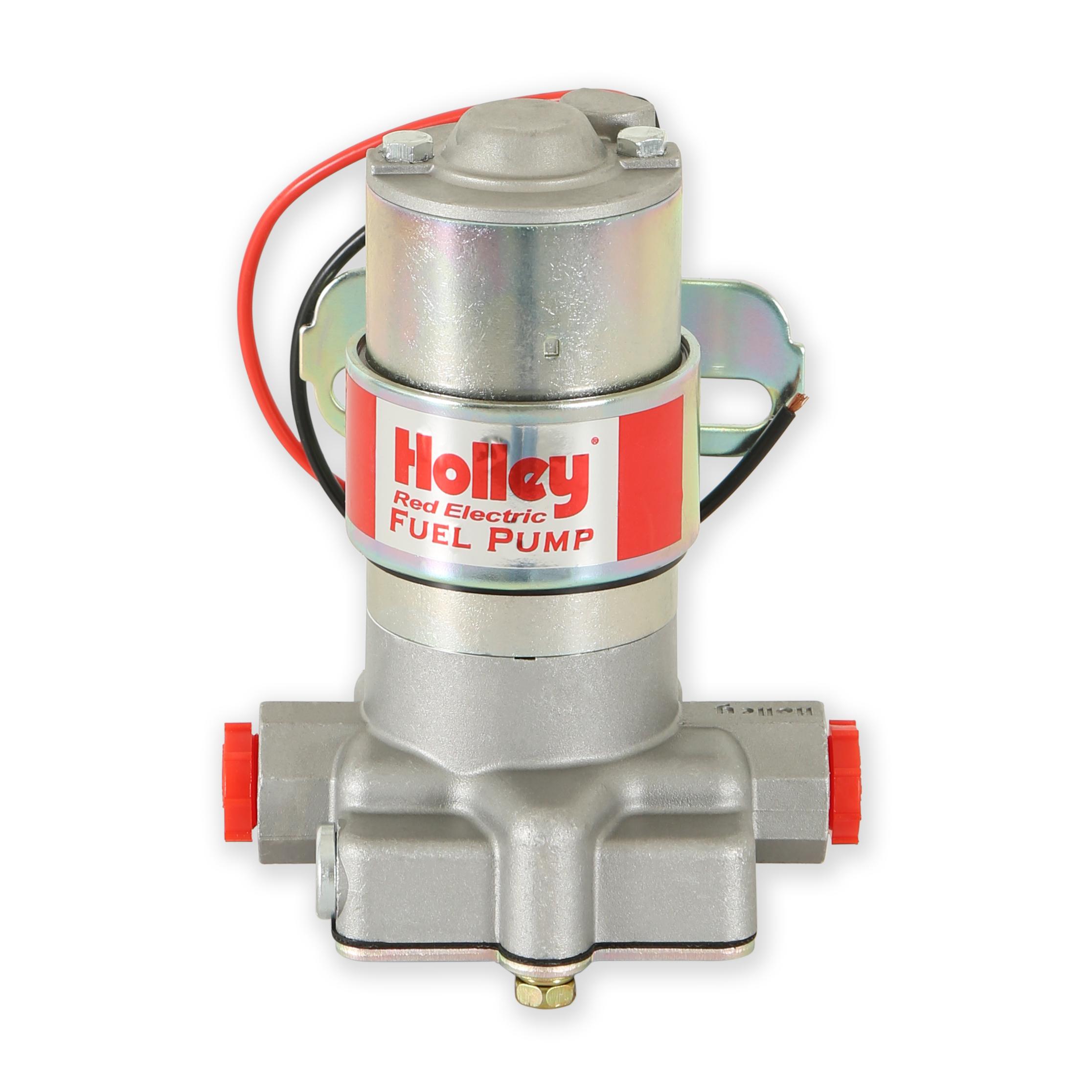 Holley 12-801-1 Elec Fuel Pump 6145-2 Red Auto