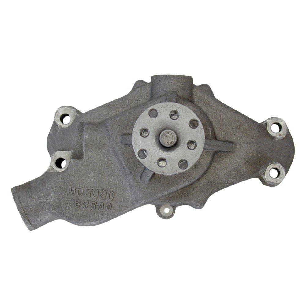Moroso Water Pump, Sbc Cast Aluminum - 63500