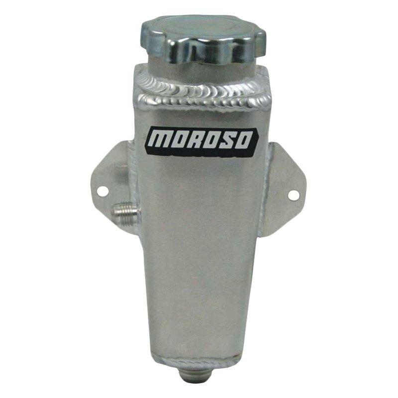 Moroso Tank, Power Steering, Universal, -6 An Left Inlet & -10An Outlet - 63506