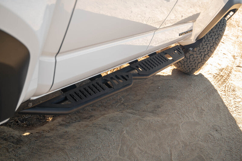 DV8 Offroad 2024-2025 Toyota Tacoma Double Cab OE Plus Side Steps - SRTT1-03