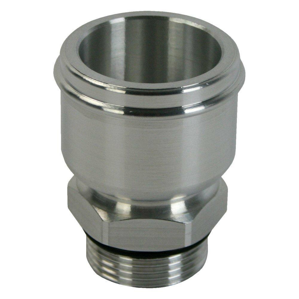 Moroso Fitting, -16An X 1-3/4 In. Hose - 63523