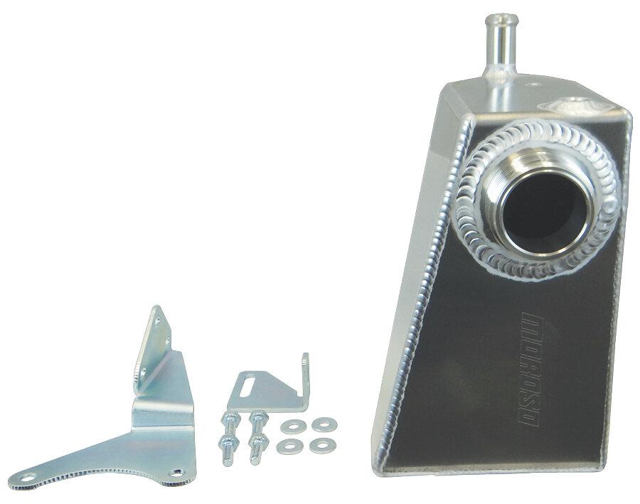 Moroso supercharger tank, Ford Mustang ’05 - UP, for Paxton/Procharger/Vortech supercharger kits