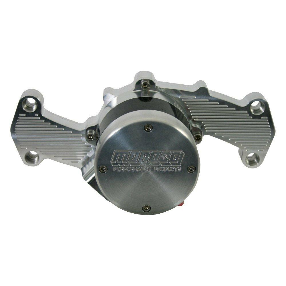 Moroso Water Pump, Electric, Billet Aluminum, Bbc - 63547