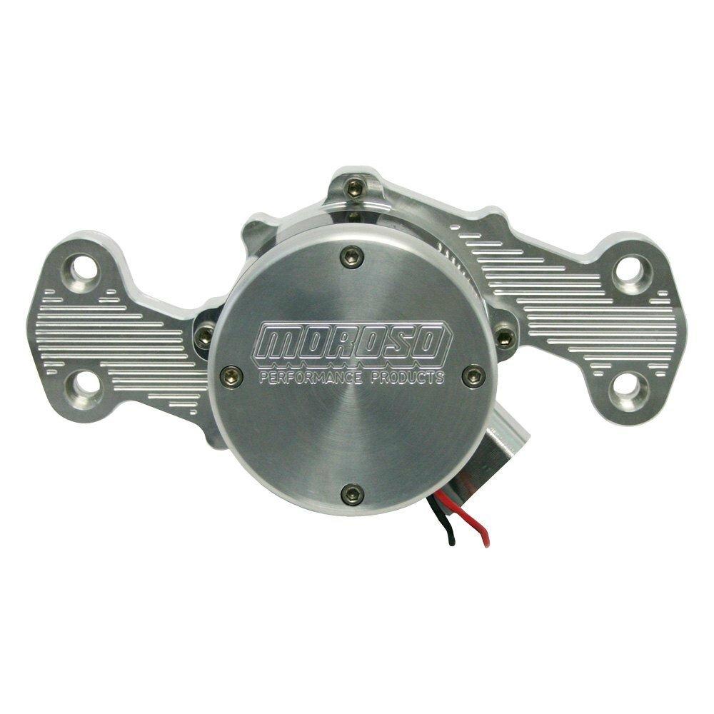 Moroso Water Pump, Electric, Billet Aluminum,  Sbc - 63557