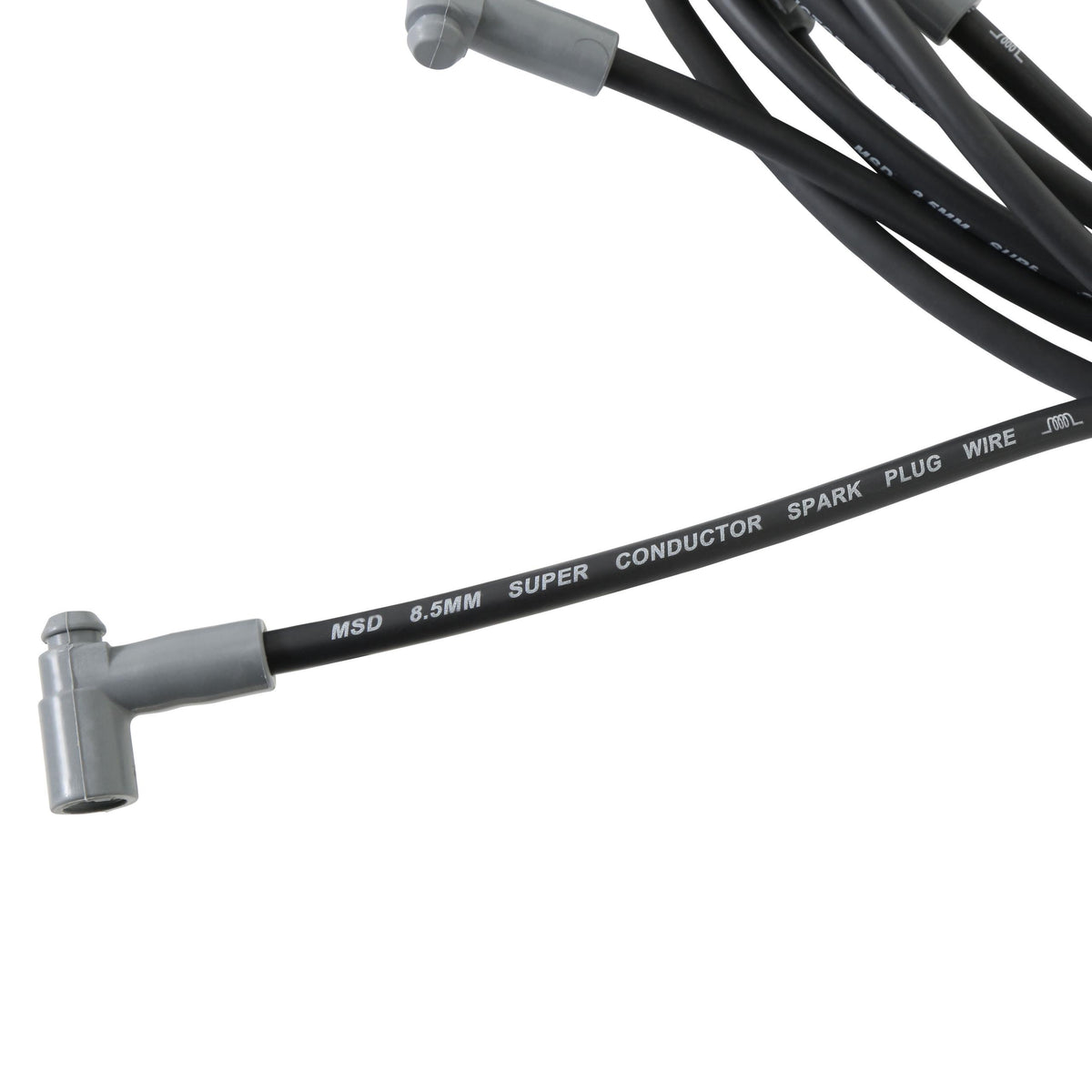 Black Super Conductor Small Block Chevy, HEI.  - 31353
