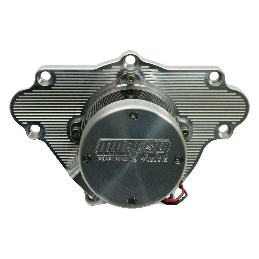Moroso Water Pump, Electric, Billet Aluminum, Chrysler 273-360 - 63565