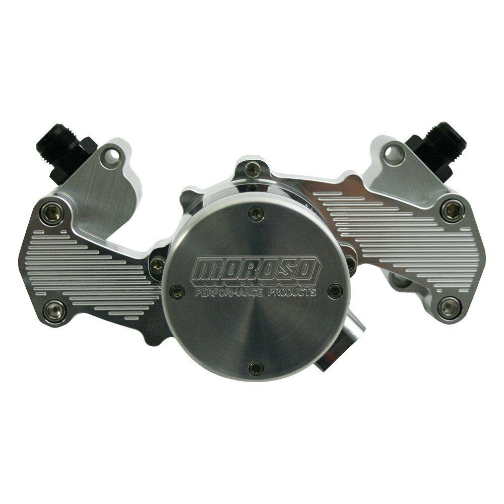 Moroso Water Pump, Electric, Billet Aluminum, Gm Ls - 63566