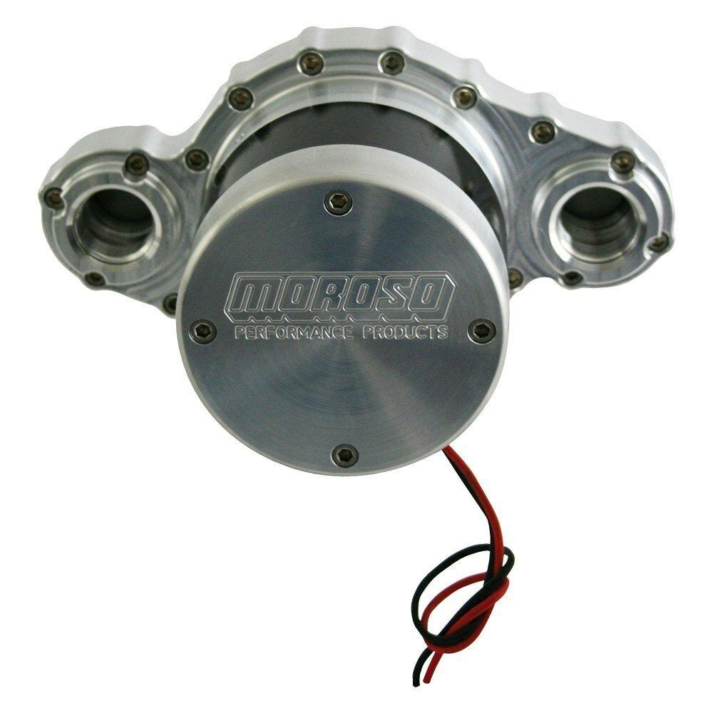 Moroso Water Pump, Electric,Billet Aluminum, Remote - 63570