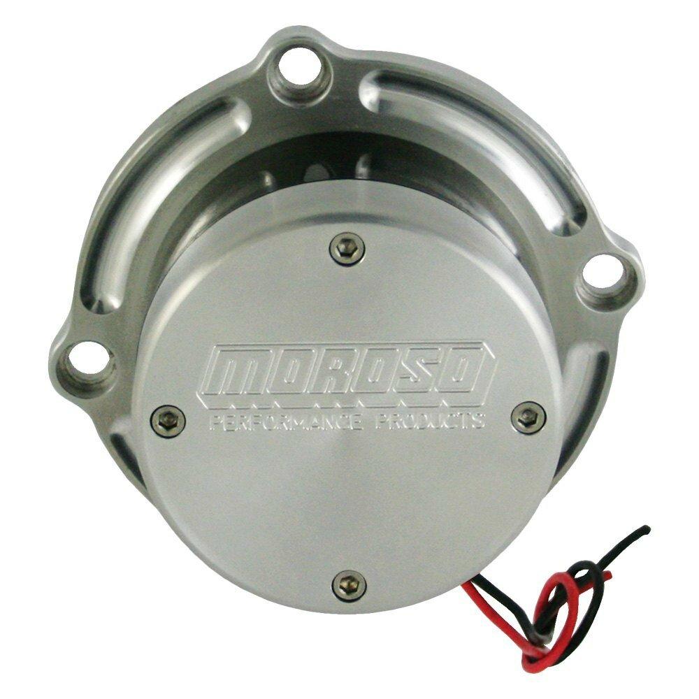 Moroso Water Pump, Electric, Billet Aluminum, Chrysler 383-440 - 63575