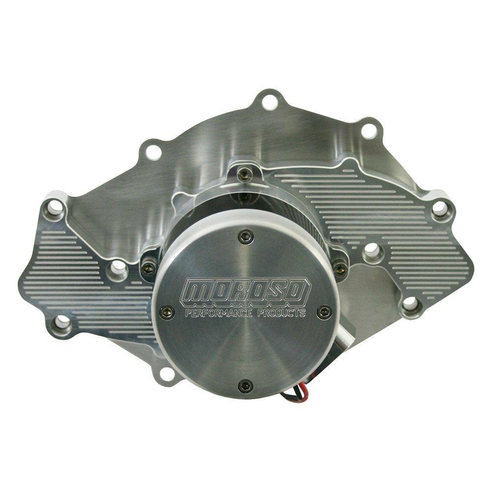 Moroso Water Pump, Electric, Billet Aluminum, Ford 429-460 - 63595
