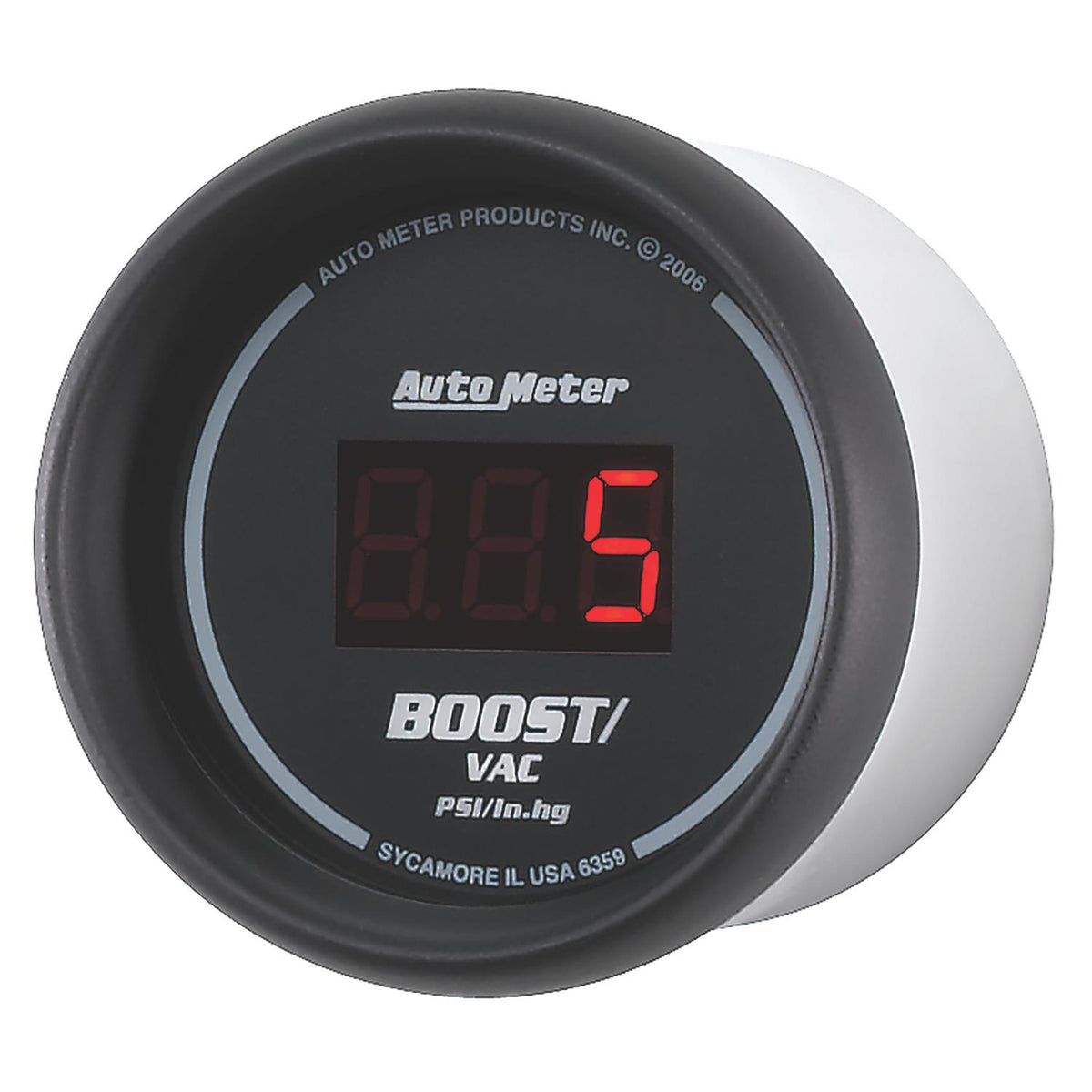 Autometer Sport Comp Digital Series -30/+30 Boost Gauge