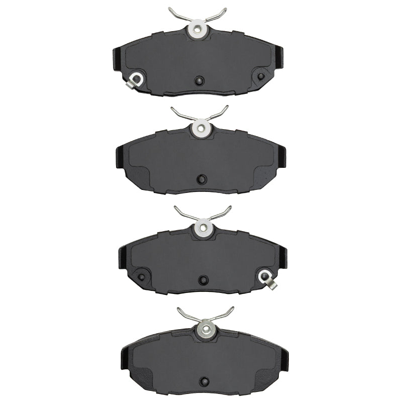 DFC 12-14 Ford Mustang Rear 4000 Hybridynamic Brake Pads