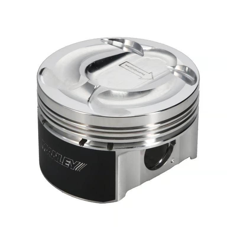Manley 636000C-4 2.0L Ecoboost 87.5mm Platinum Series Piston Set (Stock Bore)