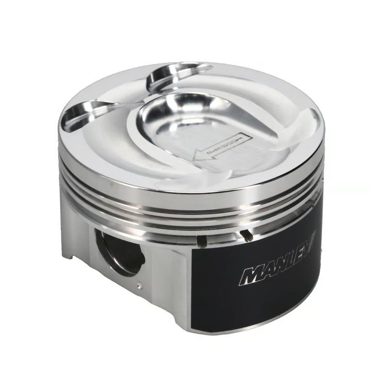 Manley 636005C-4 2.0L Ecoboost 88mm Platinum Series Piston Set (+.5mm Bore)