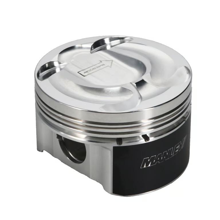 Manley 636000CE-4 2.0L Ecoboost 87.5mm Platinum Series Heavy Duty Piston Set (Stock Bore)