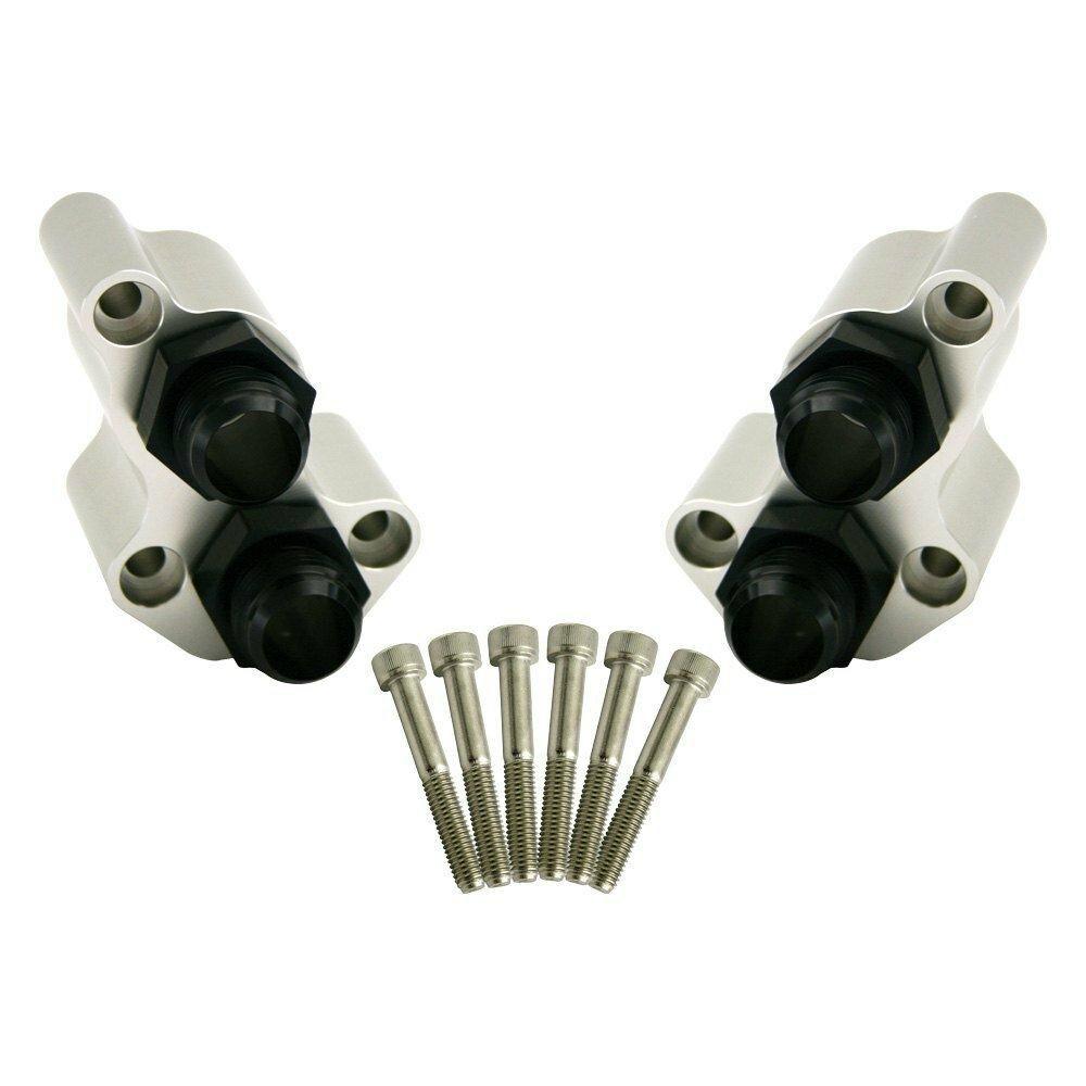 Moroso Adapter Kit, Remote Water Pump, Gm Ls - 63616