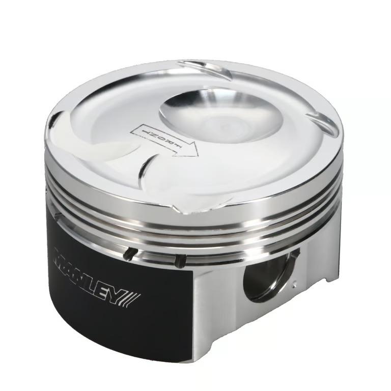 Manley 637000C-4 2.3L Ecoboost 87.5mm Forged Piston Set (Stock Bore)