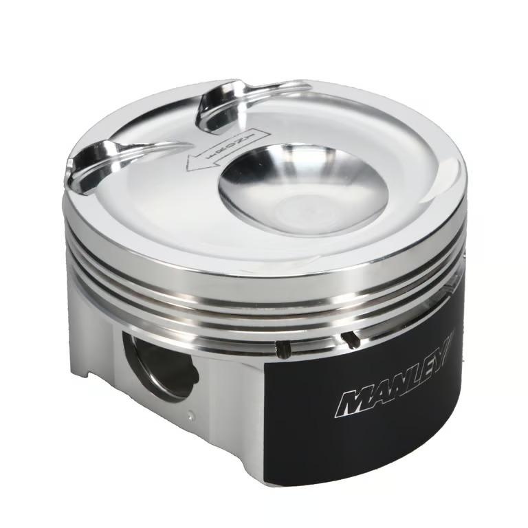 Manley Piston Single, Pist-Ford 2.3L 88Mm/1.291 Cd/Dish E/D - 637005CE-1