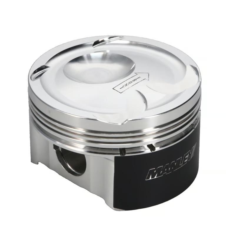 Manley Piston Single, Pist-Ford 2.3L 88Mm/1.291 Cd/Dish E/D - 637005CE-1