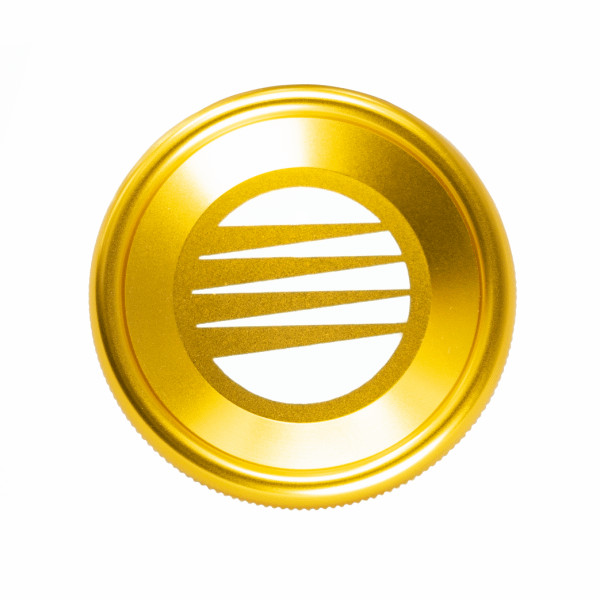 Fuelab Fuel Cap Replacement - Gold - 63701