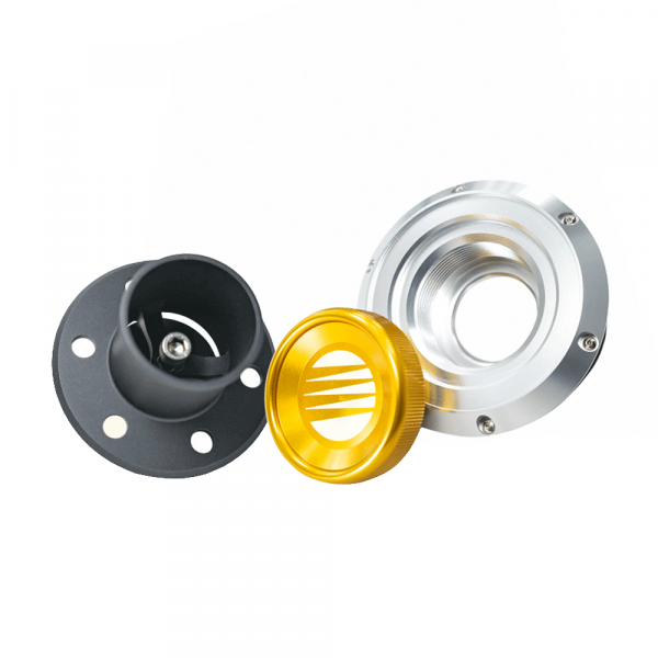 Fuelab Remote Fuel Fill Flange w/ Cap - 63702