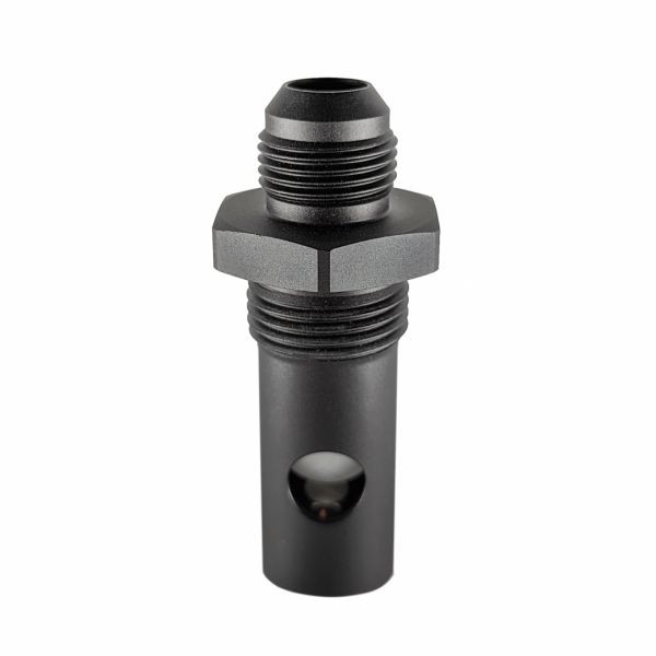 Fuelab Rollover Valve Replacement Black - 63704
