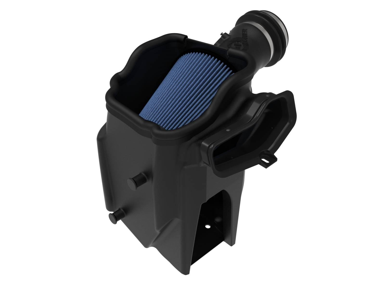 AFE Magnum FORCE Stage-2 Cold Air Intake System w/ Pro 5R Filter (2020-2024 Ford Diesel Trucks V8-6.7L) - 54-13070R