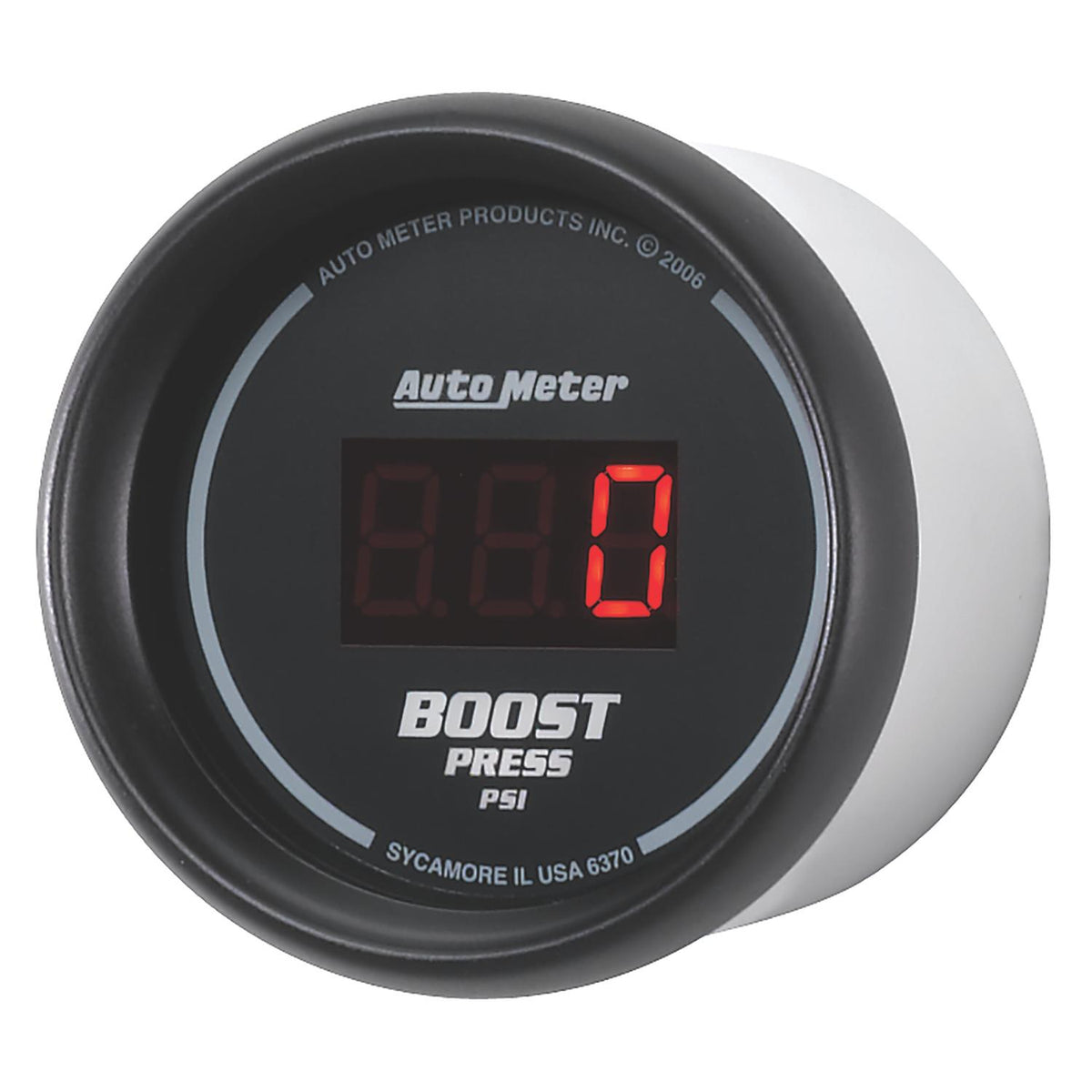 Autometer Sport Comp Digital Series 0-60psi Boost Gauge