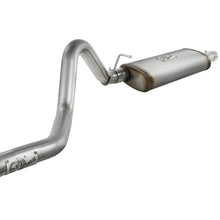 AFE MACH Force-Xp 2-1/2in 409 Stainless Steel Cat-Back Exhaust System (1987-2001 Cherokee) - 49-46225