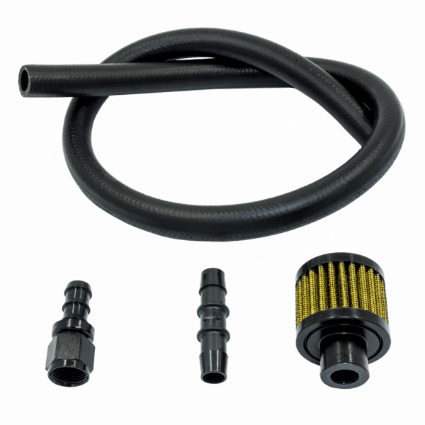 Fuelab Fuel Cell Vent Kit - 63713