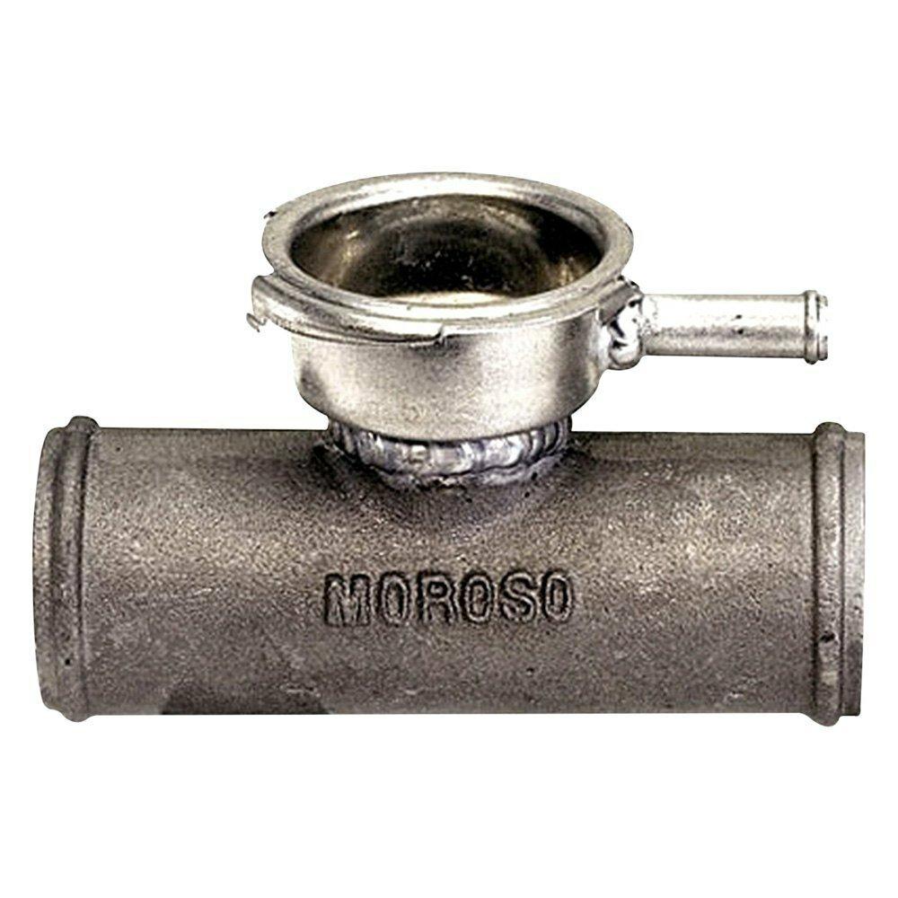Moroso Radiator Hose Filler, 1-1/2 In Hose To 1-1/2 In Hose - 63730